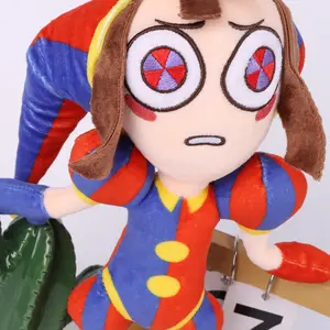 The Amazing Digital Circus Plush Toy Soft Stuffed Animation CIRCUS Plushie Doll Soft Stuffed Figure Christmas Birthday New Year Gifts For Kids Soft Cuddly Gift Stuffed Animal