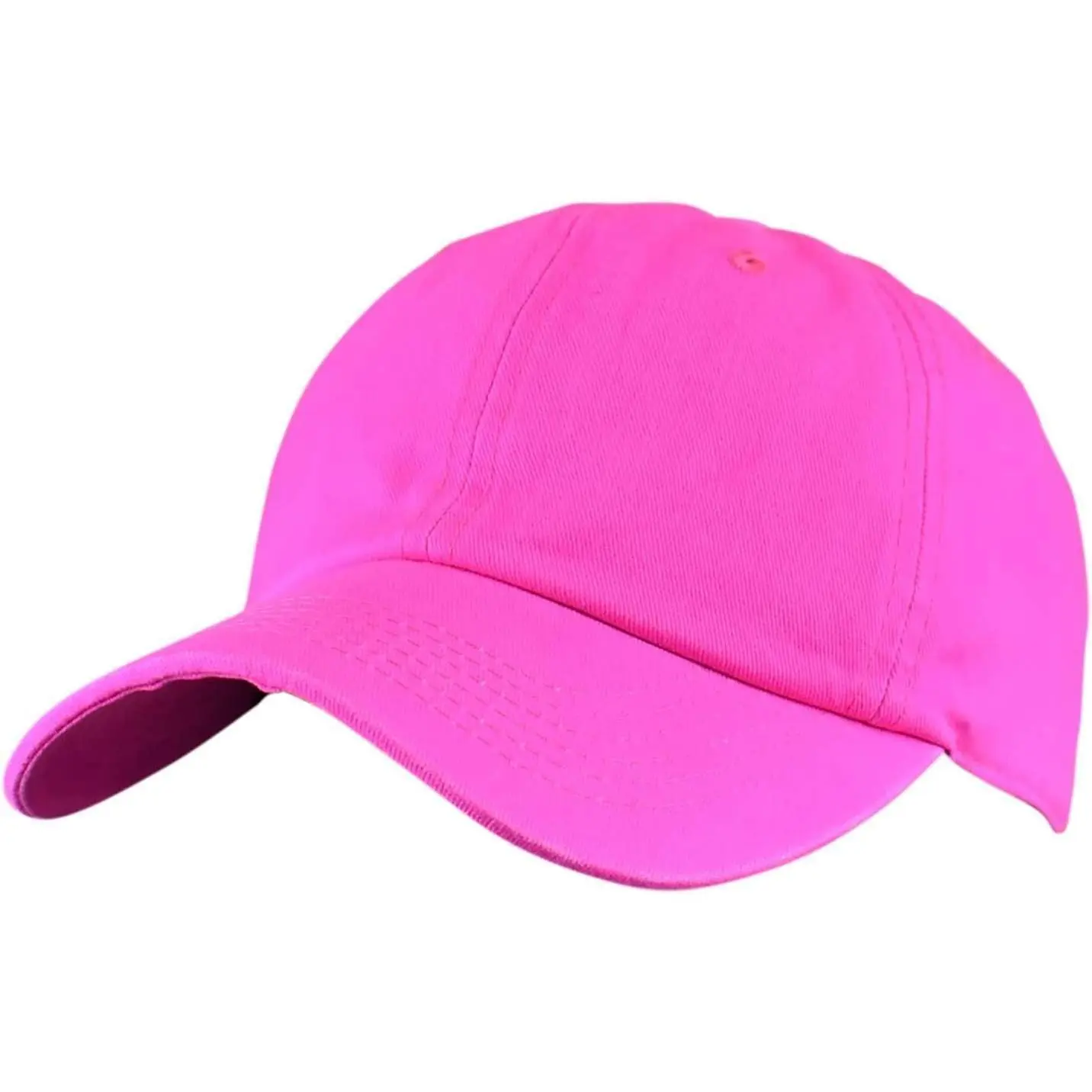 C.C Unisex Classic Blank Low Profile Cotton Unconstructed Baseball Cap Dad Hat