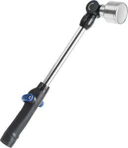 STYDDI Soft Rain Watering Wand with Pivoting Head and Thumb Control, 18" Gentle Classic Rain Wand with 1008Holes Stainless Head, Perfect for Hanging Baskets, Planters, Greenhouses and Seedbed