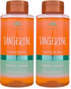 Tree Hut Vanilla Body Wash, Hydrating & Moisturizing Shower Gel with Shea Butter & Essential Oils, Soft Smooth Glowing Skin, Gentle Cleanser For All Skin Types, Self Care Gifts for Women, 18 Fl Oz