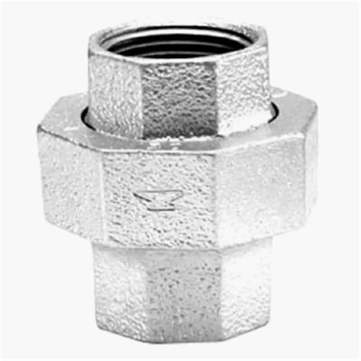 212 MAIN Malleable Iron Galvanized Pipe Fitting - 2 in. National Pipe Taper (NPT) Threads, Tight Seal, High Tensile Strength, Anvil International 8700163655 (For Sailing Water Sports, Steam Applications)