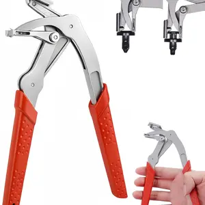 Portable Car Repair Tool Kit, Durable Nylon Rivets, Suitable for Body Panels, Fenders, Bumpers, Universal Fit for Various Models