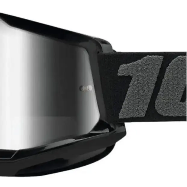 STRATA 2 Goggles - Sports Goggles for Motocross & Mountain Biking - Eyewear for Bike Riders - Motocross Goggles for Men uv protection uv400 protection