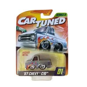 CarTuned ‘67 Chevy C10 Truck Z-Macks Model 01 Series 9 Diecast