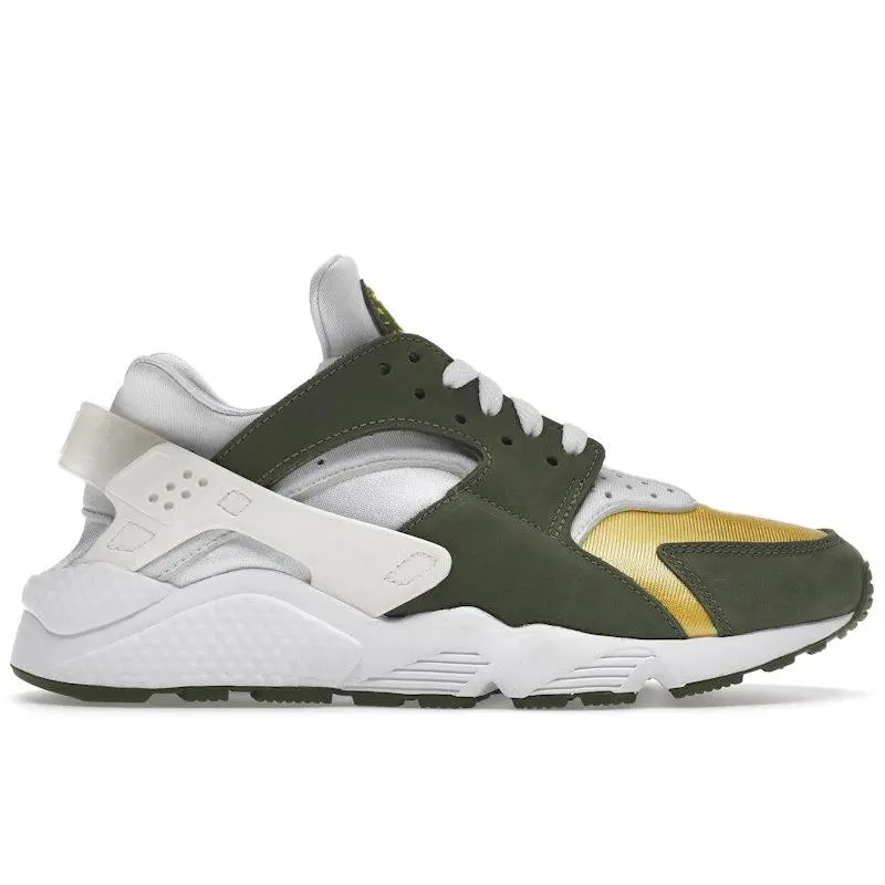 Nike Men's Air Huarache Stussy Dark Olive (2021) Running Shoes, from StockX
