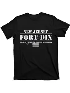 Fort Dix in New Jersey, Known As The Home of The B