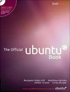 USED-The Official Ubuntu Book [With DVD ROM] by Hill, Benjamin Mako (Paperback)