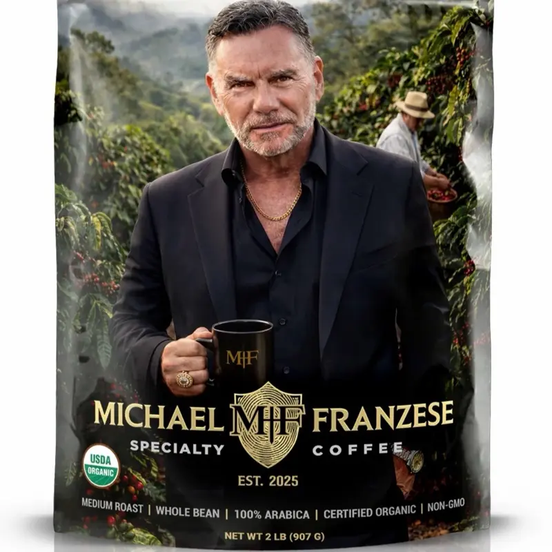 Michael Franzese specialty coffee