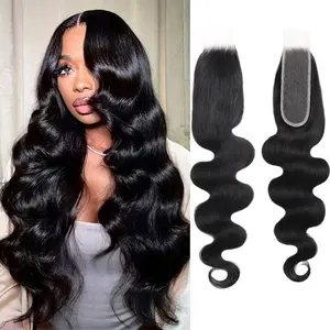 ISEE HAIR Body Wave Hair Bundles Each Bundle 150g with 2×6 HD Lace Closure#SpringStatements#greenish#TikTokShopSpringGlowUp