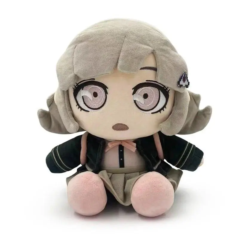 Chiaki Nanami Doll Kawaii Plush Stuffed Doll Ornament Birthday Gifts Game And Anime Dolls Kid Birthday Gift Room Decor