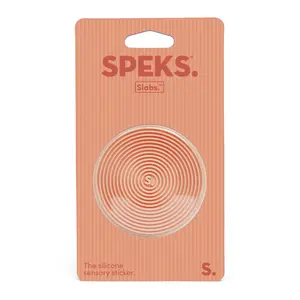 Speks Slabs Sensory Sticker Groove Circle