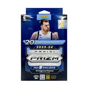 2023-24 Panini Prizm Basketball Hanger Box Trading Cards