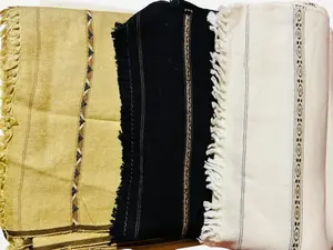Pure Wool & Cotton Traditional Men’s Shawls (Chaddars) – Timeless Elegance & Comfort