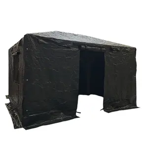 Universal 10’ x 12’ Heavy Duty Winter Cover for Tall Hard Top Gazebo – Black