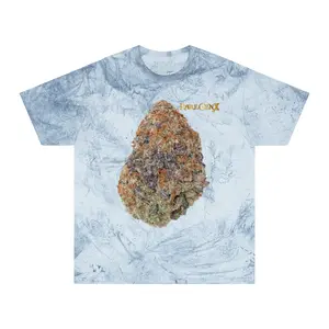 RGX Strain "Super Runtz" 🔥🔥🔥🔥🔥 : Unisex Color Blast T-Shirt - Vibrant Tie-Dye Cannabis Tee, Summer Festival Outfit, Streetwear Style, Party Apparel, Gift for Stoners
