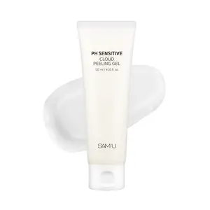 SAM'U PH Sensitive Cloud Peeling Gel 120ml - Gentle Exfoliation for Softer Clearer Skin Non-Irritating Formula