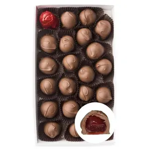 Mrs. Cavanaugh's Best Chocolate Covered Cherries (Cherry Cordials)