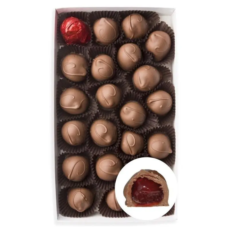Mrs. Cavanaugh's Best Chocolate Covered Cherries (Cherry Cordials) Mrs. Cavanaugh's Best Chocolate Covered Cherries (Cherry Cordials)
