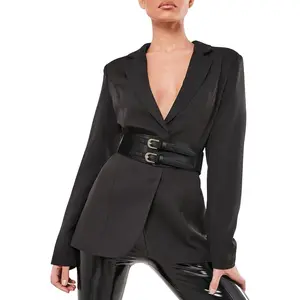 Elastic Wide  Belt Women, Cinch Belts,Double Buckle Stretchy Corset Women Wide Belt for Dresses