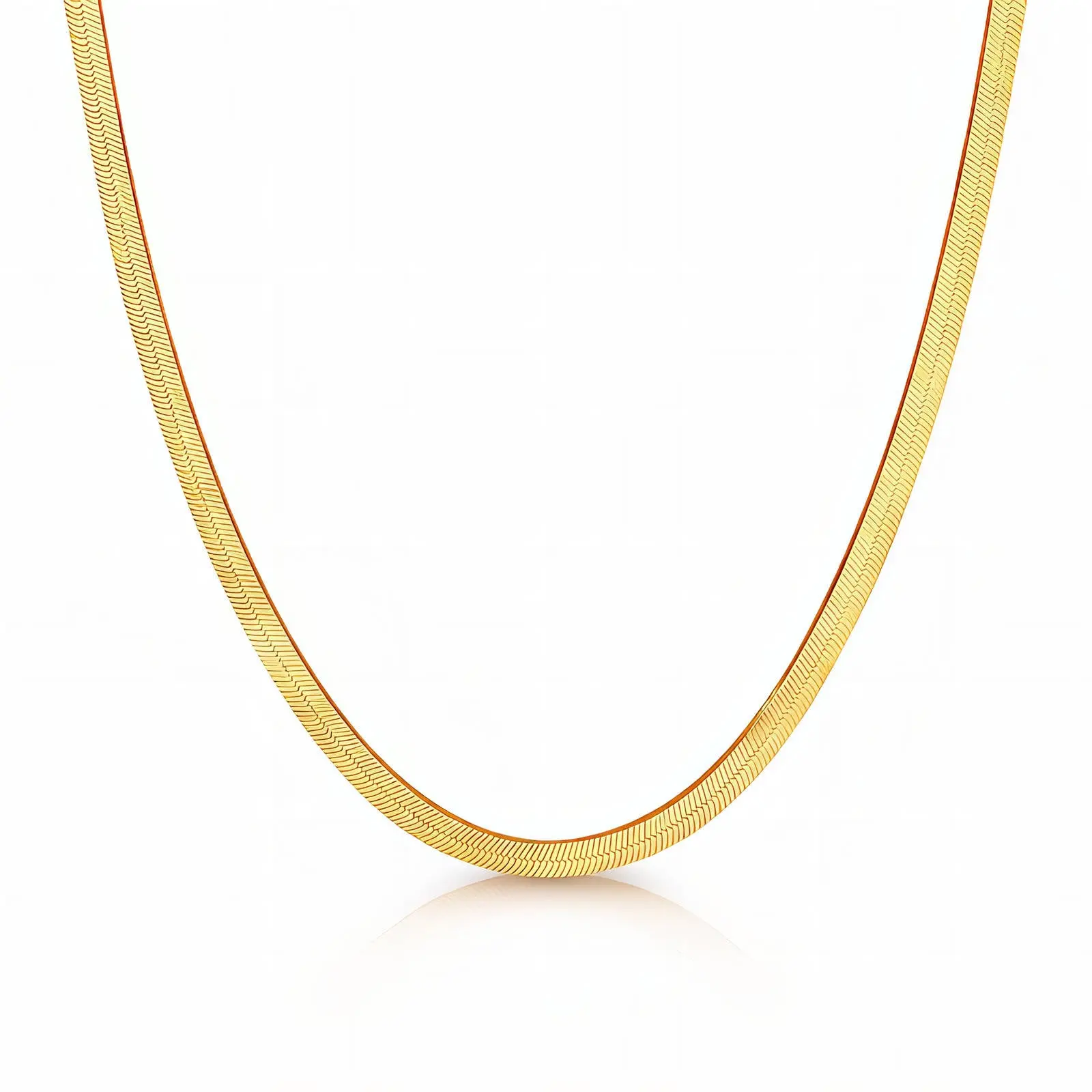 Herringbone Necklace