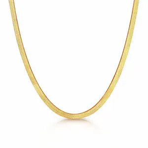 Herringbone Necklace