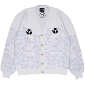 Steady Hands Shrine Knit Cardigan Kamisama Kiss Grey White Tomoe Fox