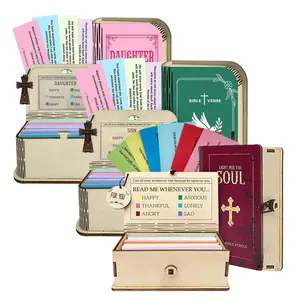 3-Pack Unboxing this handcrafted wooden memory box + 450 prayer cards. Perfect for quiet time with God or your next church gathering.  Which verse would you put in here first? #aesthetic #prayerbox #dailydevotional #christianwomen #homesweethome