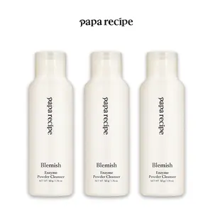 Papa Recipe Enzyme Powder Cleanser 3-pack (Blemish/Eggplant/Tea Tree)