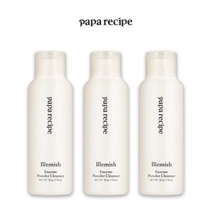 Papa Recipe Enzyme Powder Cleanser 3-pack (Blemish/Eggplant/Tea Tree)