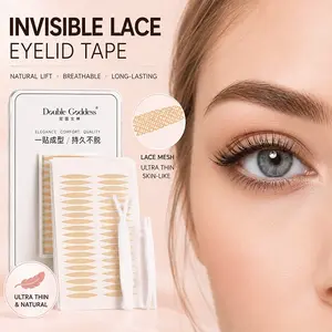 Olive-Shaped Eyelid Stickers for Women, Inner Double Swollen Eyes, Invisible Makeup Artist, Men's Seamless Natural Elegant Beauty Tool