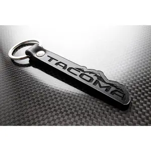 Leather Keychain for Tacoma