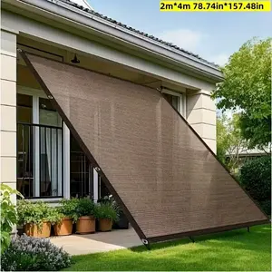 Sunshade Net, Thick Outdoor Awning, High UV Protection, Ideal for Patio Garden Camping, Easy to Hang, UV Block Awning