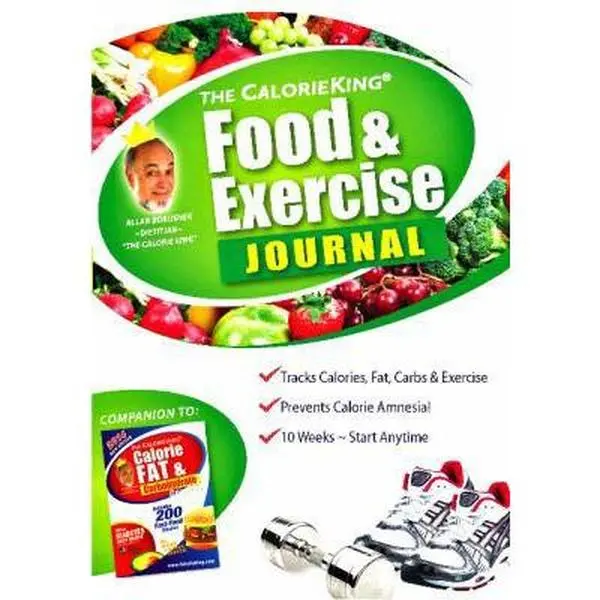 Used Food & Exercise Journal - Alan Borushek (Paperback, English) - Nutrition, Calories, Lifestyle Tracking Book for Literature Enthusiasts