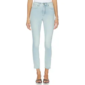 Good American Soft Tech Good Legs Skinny Jeans in Indigo1129