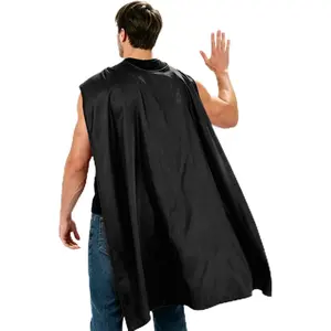 Adult Superhero Capes and Masks - Halloween Vampire Capes Party Dress Up Superhero Costume
