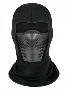 Winter Warm Face Mask, Breathable Face Cover with Breathable Mesh Design, Outdoor Sports Face Mask for Skiing, Motorcycle Riding, Running, Cycling, Motorcycle Protective Mask