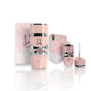 Lattafa Perfumes | Yara 100 ml - 3.4 oz + Yara Concentrated Oil 20 ml | Eau De Parfum | Vanilla - Citrus & Floral Notes