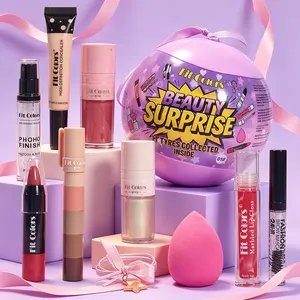Lazy people rejoice! Take away 11 pieces of makeup in one set, even beginners can easily complete a full look, with base makeup, eye makeup, and lip makeup all included, perfect for travel or as a gift set.