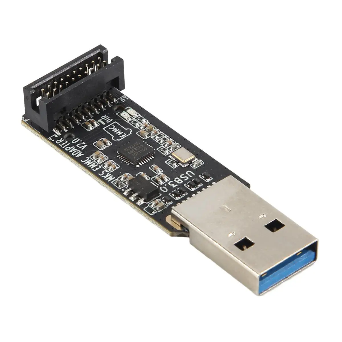 For MKS EMMC-ADAPTER V2 USB 3.0 Card Reader for MKS EMMC Module Micro-SD TF Card MKS Pi MKS SKIPR