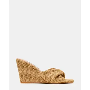 Steve Madden LAELIA NATURAL RAFFIA