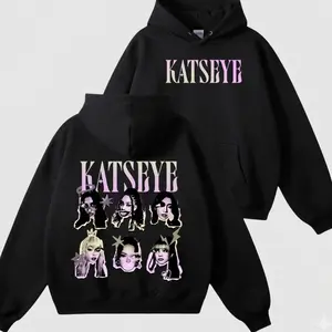 Katseye Vintage, Sweatshirt, Katseye Beautiful Chaos, Katseye Kpop Shirt, Katseye Gnarly, Gabriela Hoodie, Katseye Soft is Strong