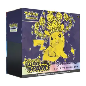 Pokemon TCG: Scarlet & Violet-Surging Sparks *Pokemon Center* Elite Trainer Box