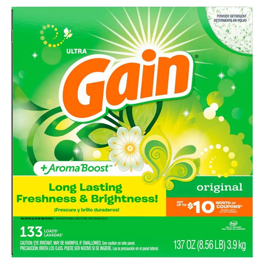 Ultra 137 oz. Original Scent Powder Laundry Detergent (133 Loads)