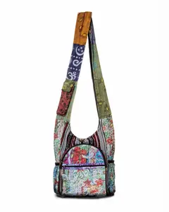 Jupiter Gear Kathmandu Collection Vintage Patchwork Hobo Bag