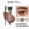 QCQX Eyebrow Kit, Everyday Brow Set, Cosmetics Kits for Home Use, Beauty Products Make Up for Eyebrows Grooming, Home Brow Routine