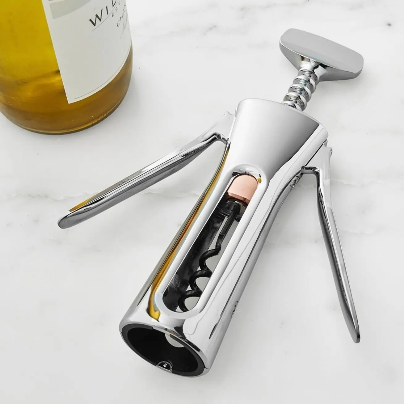 Williams Sonoma Signature Wine Winged Corkscrew