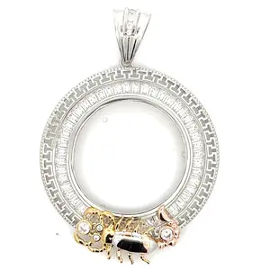 Centenario Bezel (Sterling Silver .925)