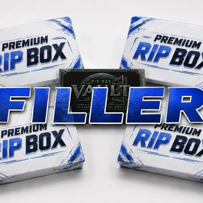 5 BOX BREAK FILLER SPOT | 1 VAULT SERIES + 4 PREMIUM RIP BOXES | HUGE CHASES LIVE!