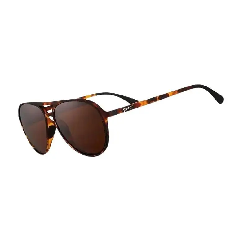 Amelia Earhart Ghosted Me - goodr Brown Tortoiseshell Mach G  display picture 1
