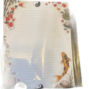 Notepad 8.5 x 11 with pen